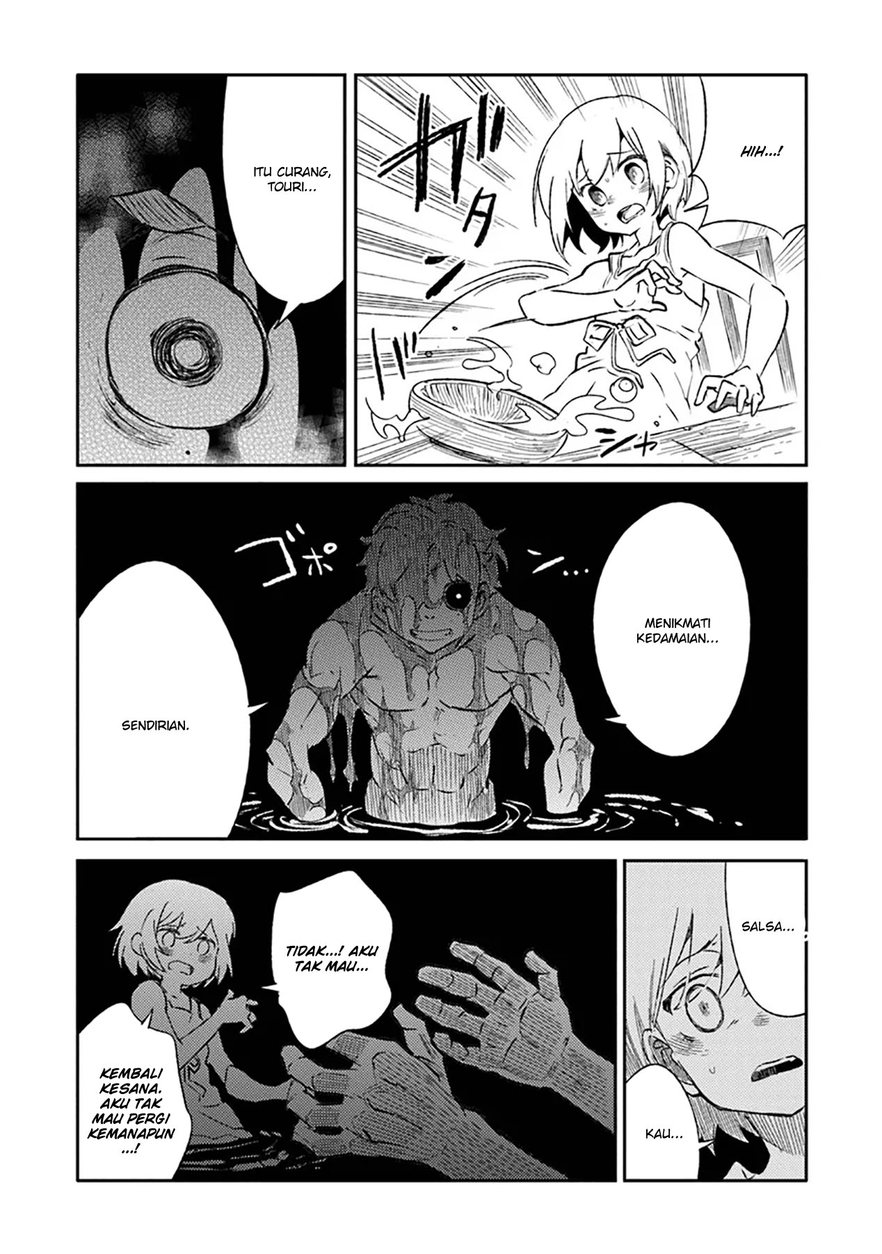 TS Eiseihei-san no Senjou Nikki Chapter 08 Gambar 20