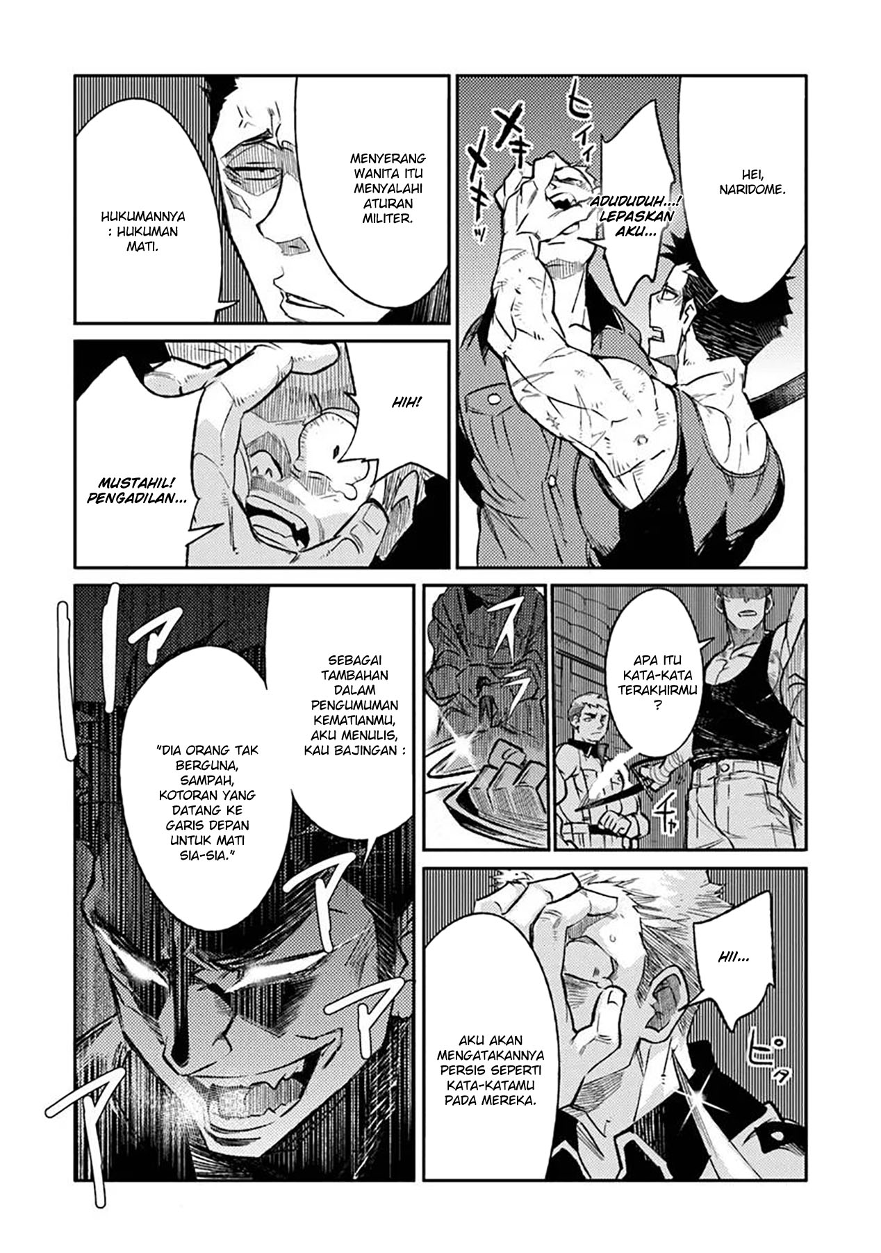 TS Eiseihei-san no Senjou Nikki Chapter 08 Gambar 31