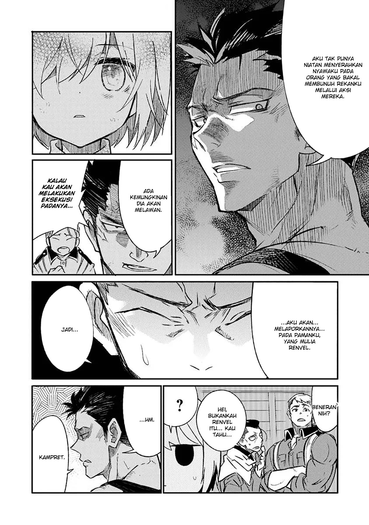 TS Eiseihei-san no Senjou Nikki Chapter 08 Gambar 33