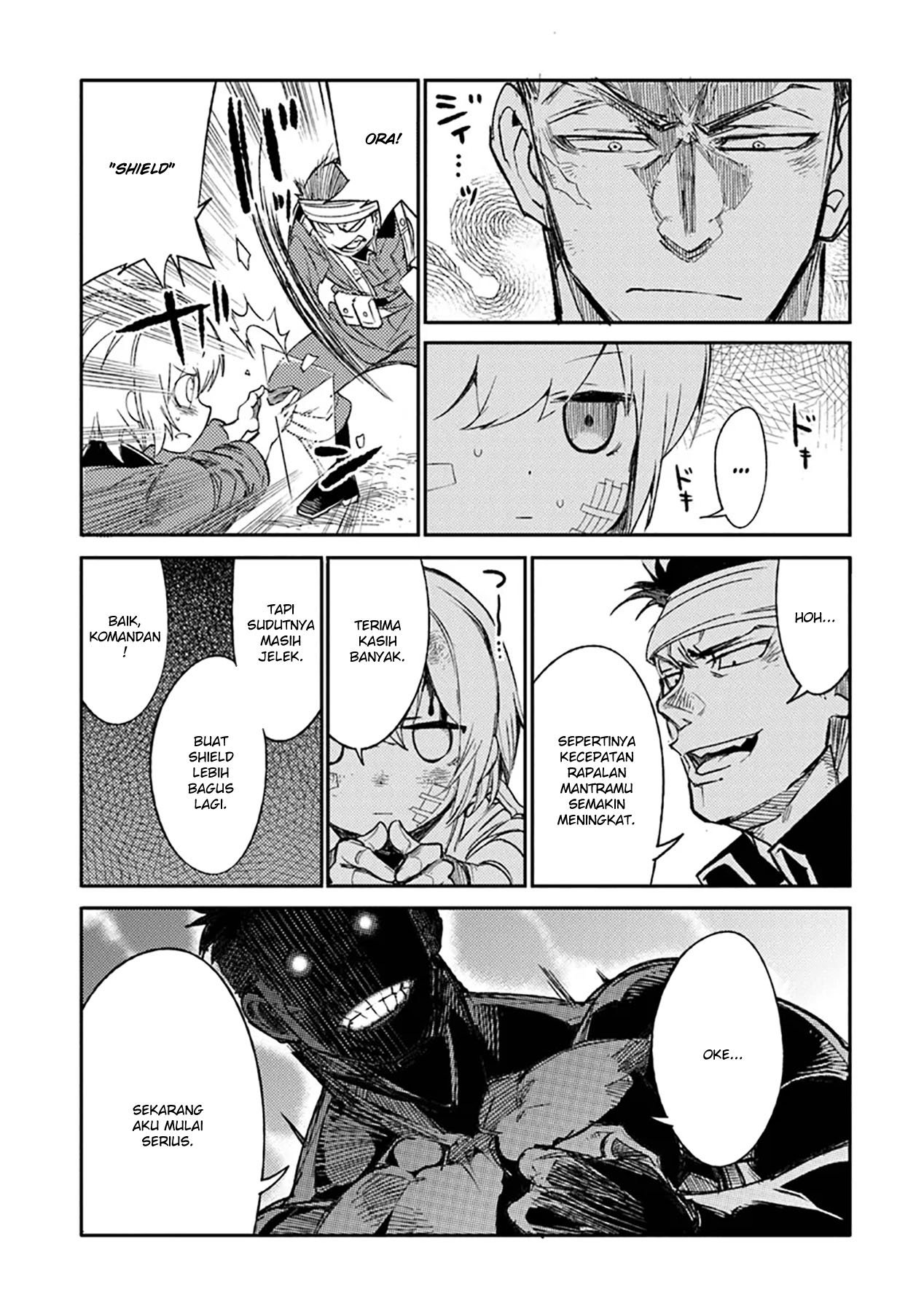 TS Eiseihei-san no Senjou Nikki Chapter 08 Gambar 9