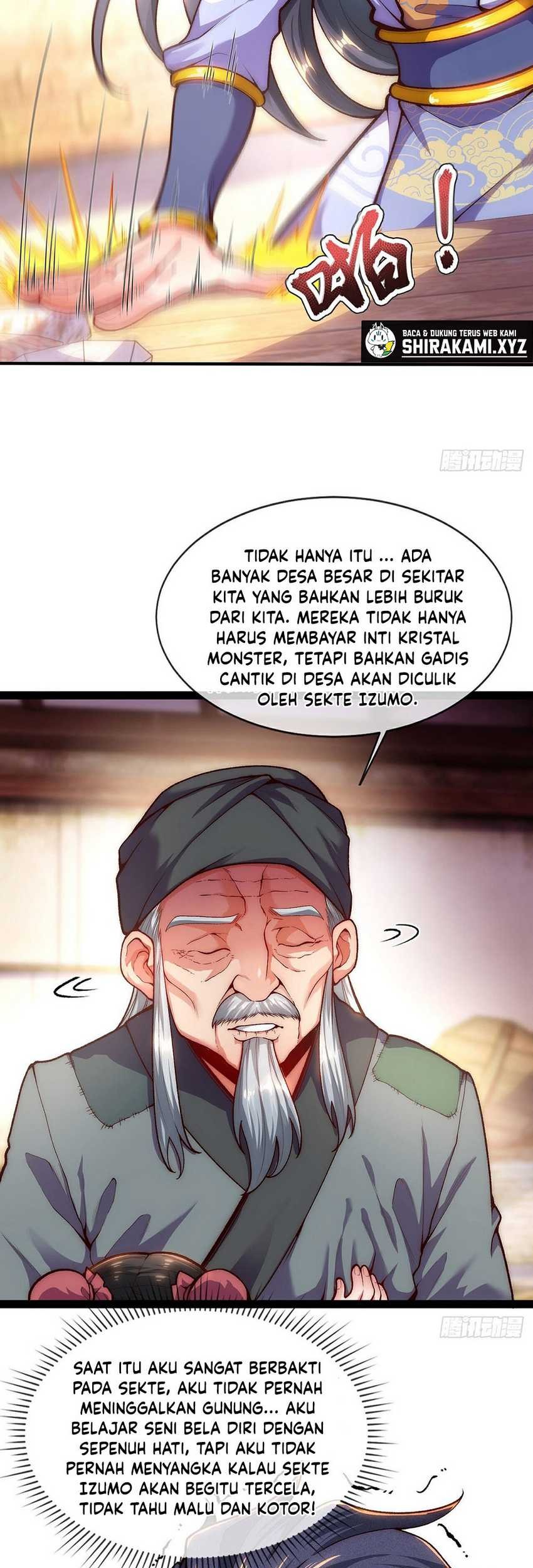 Eternal Sacred Emperor Chapter 03 Gambar 6