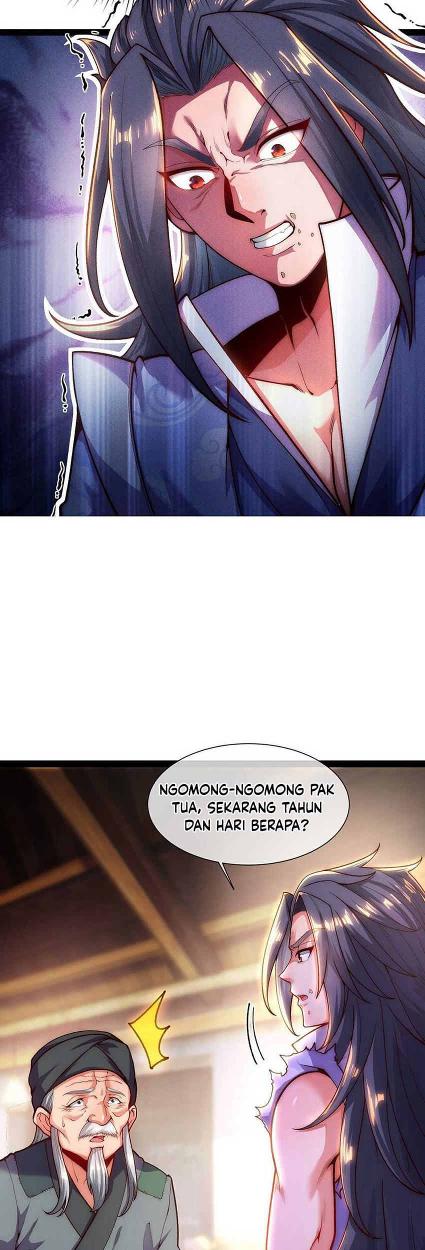 Eternal Sacred Emperor Chapter 03 Gambar 7