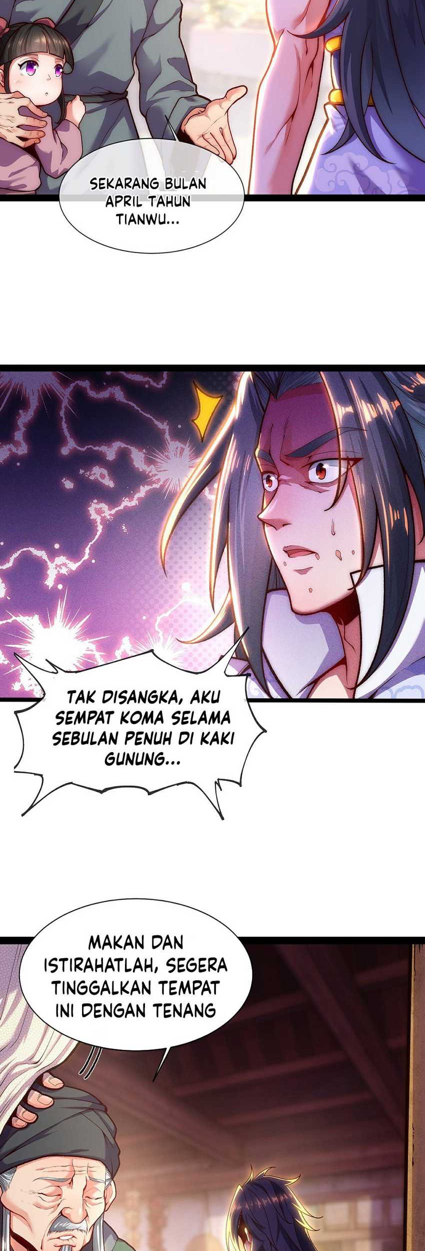 Eternal Sacred Emperor Chapter 03 Gambar 8