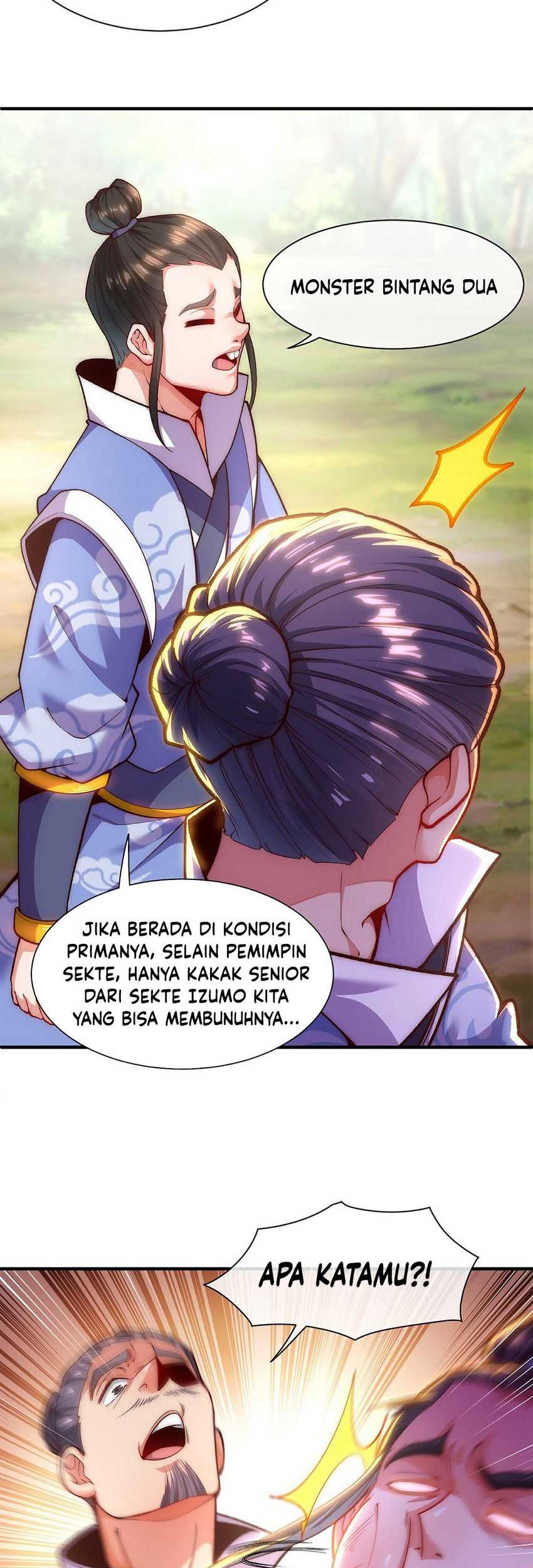 Eternal Sacred Emperor Chapter 03 Gambar 12