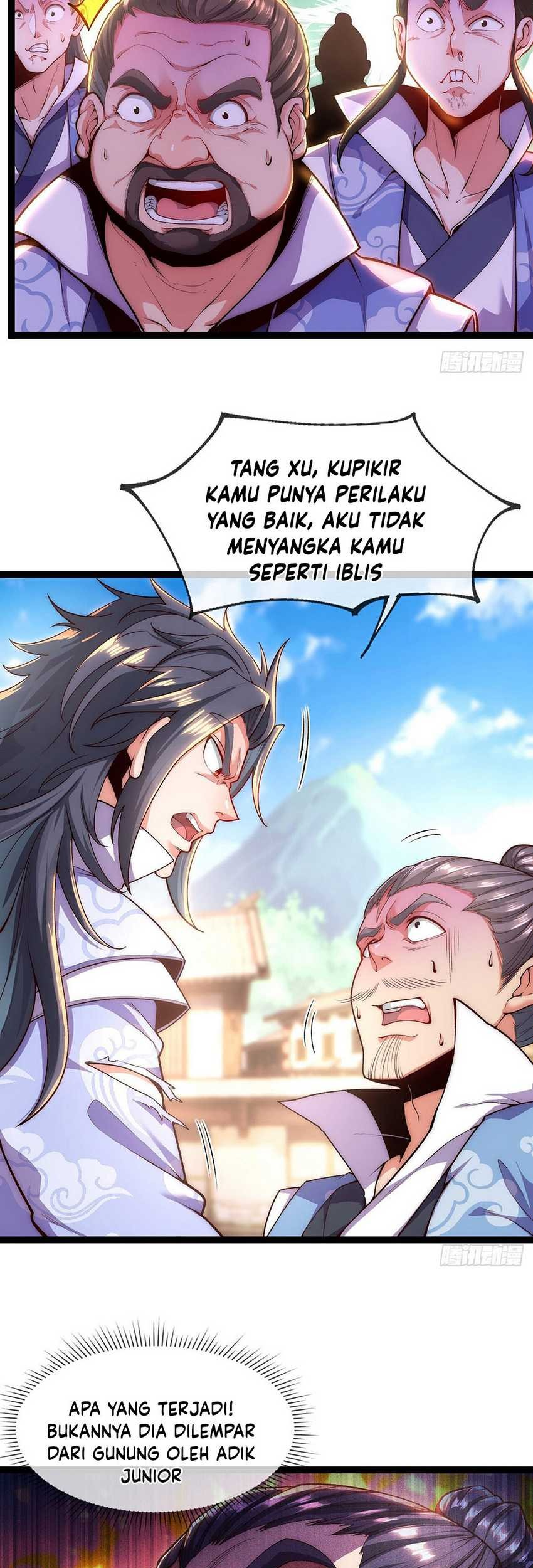 Eternal Sacred Emperor Chapter 03 Gambar 21