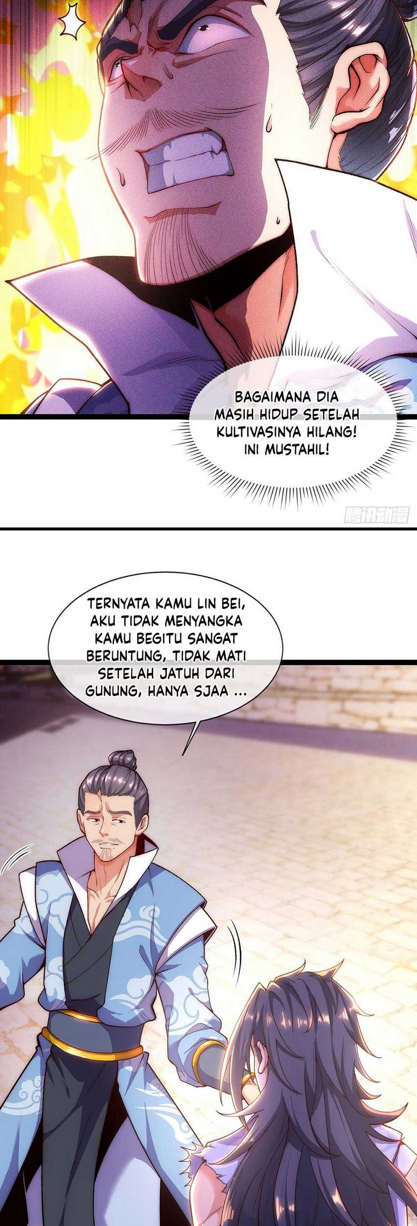 Eternal Sacred Emperor Chapter 03 Gambar 22