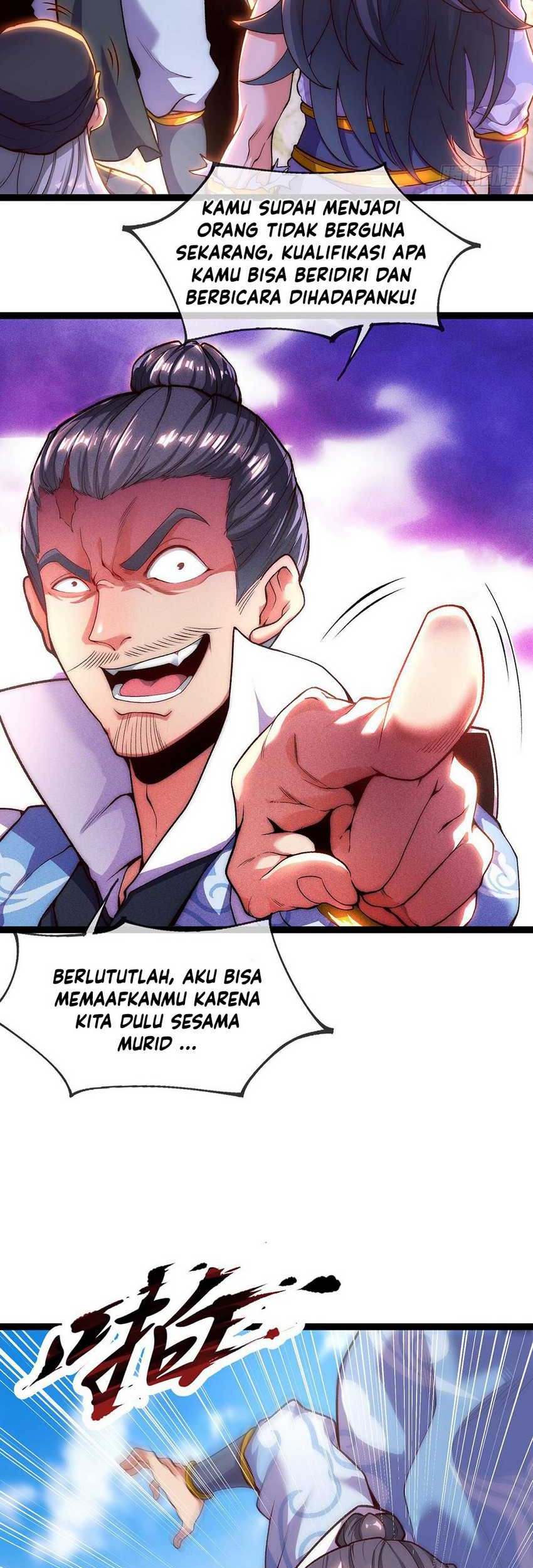 Eternal Sacred Emperor Chapter 03 Gambar 23