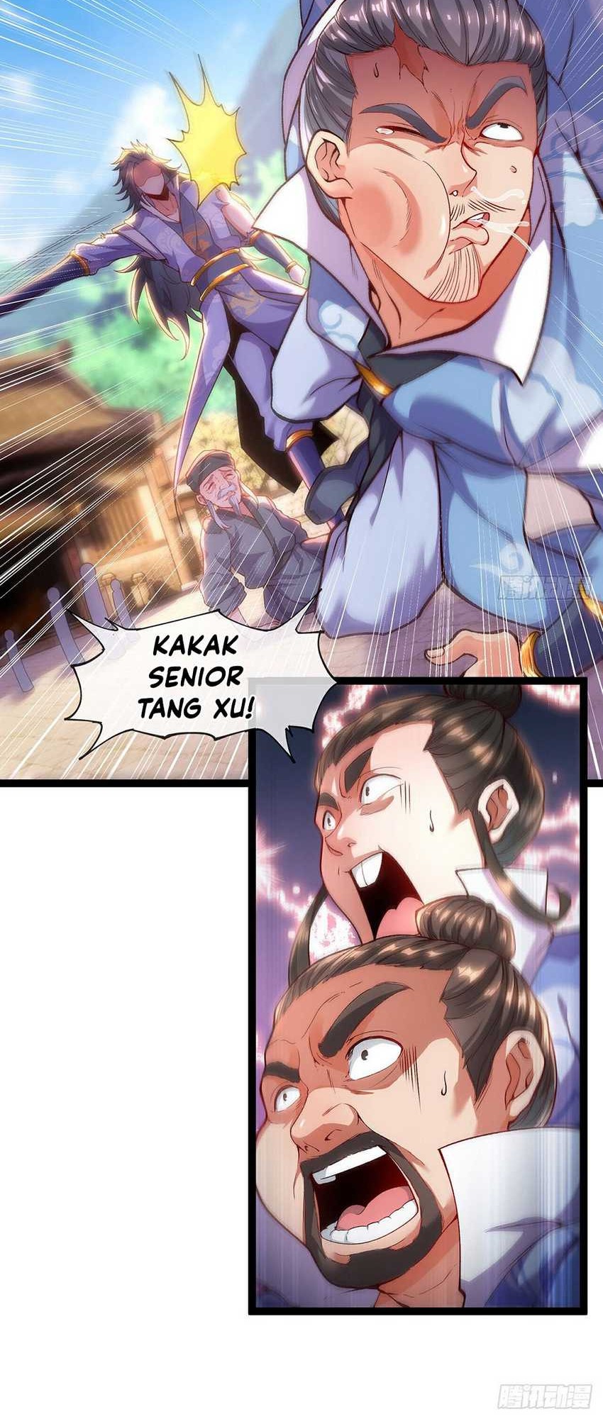Eternal Sacred Emperor Chapter 03 Gambar 24