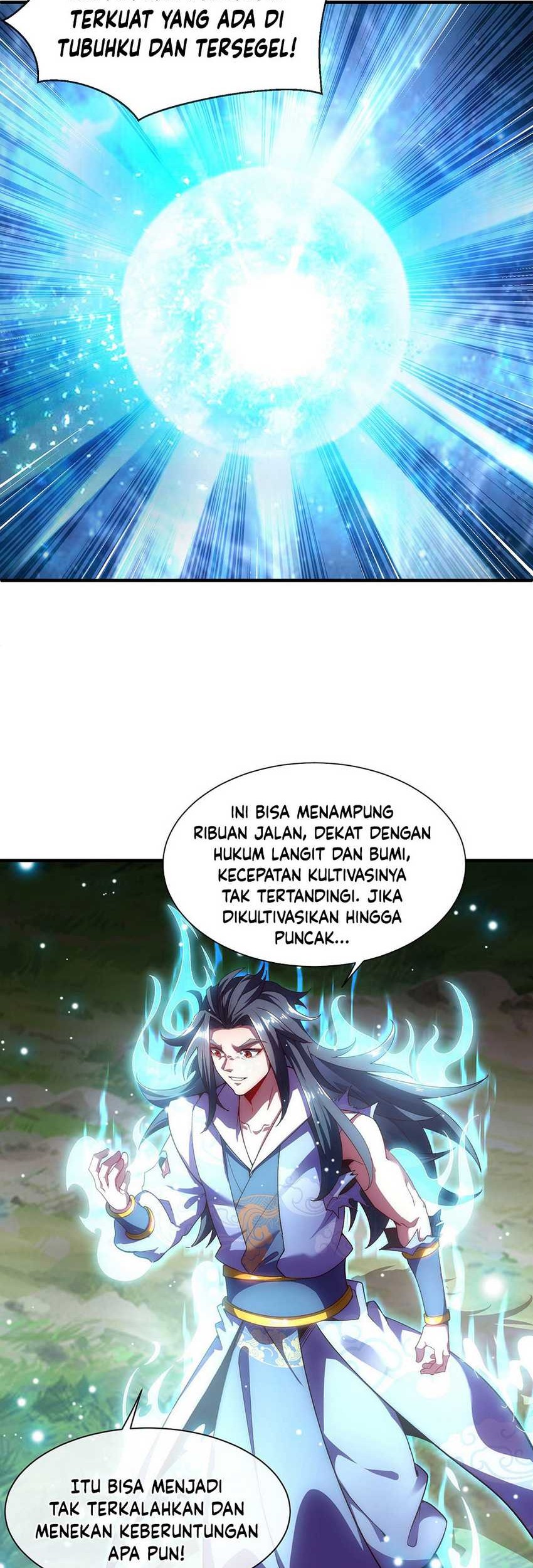 Eternal Sacred Emperor Chapter 02 Gambar 14