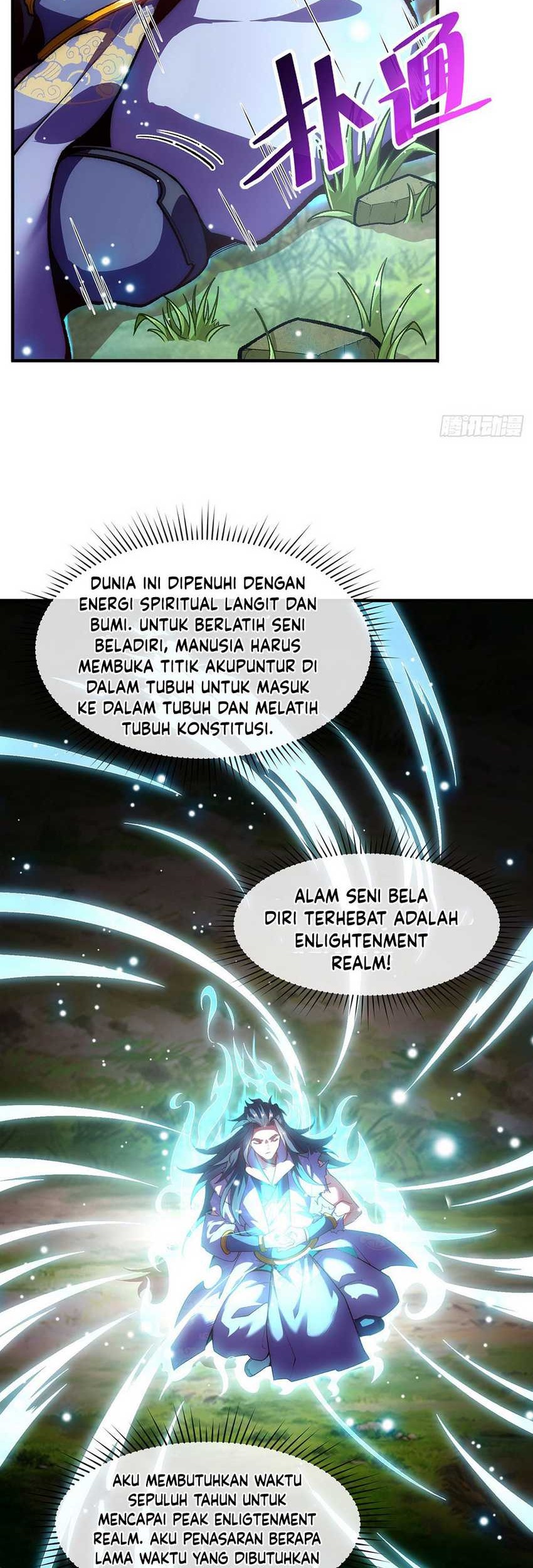 Eternal Sacred Emperor Chapter 02 Gambar 16