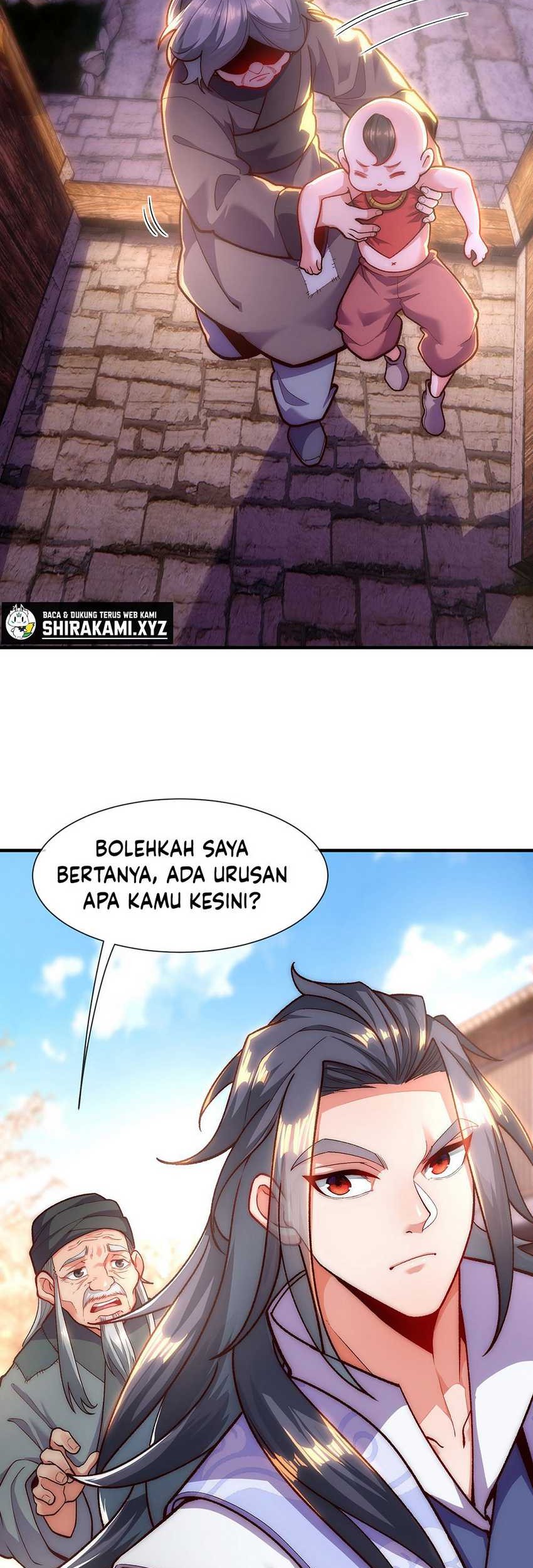 Eternal Sacred Emperor Chapter 02 Gambar 28