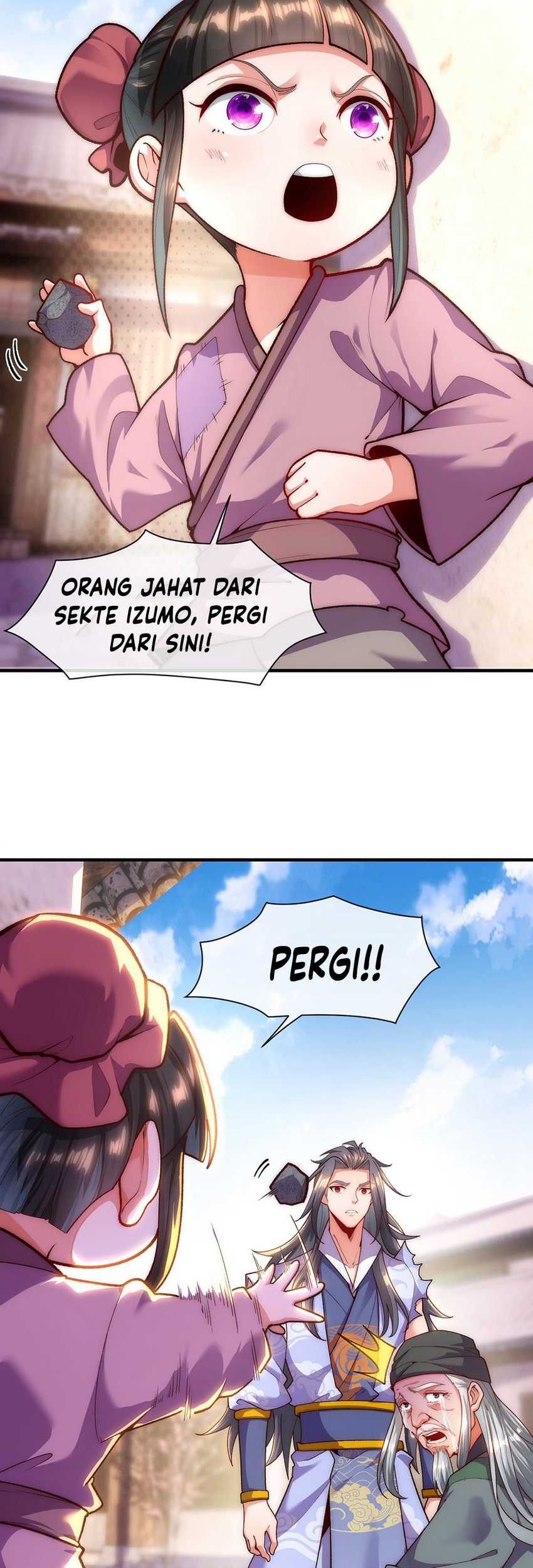 Eternal Sacred Emperor Chapter 02 Gambar 33