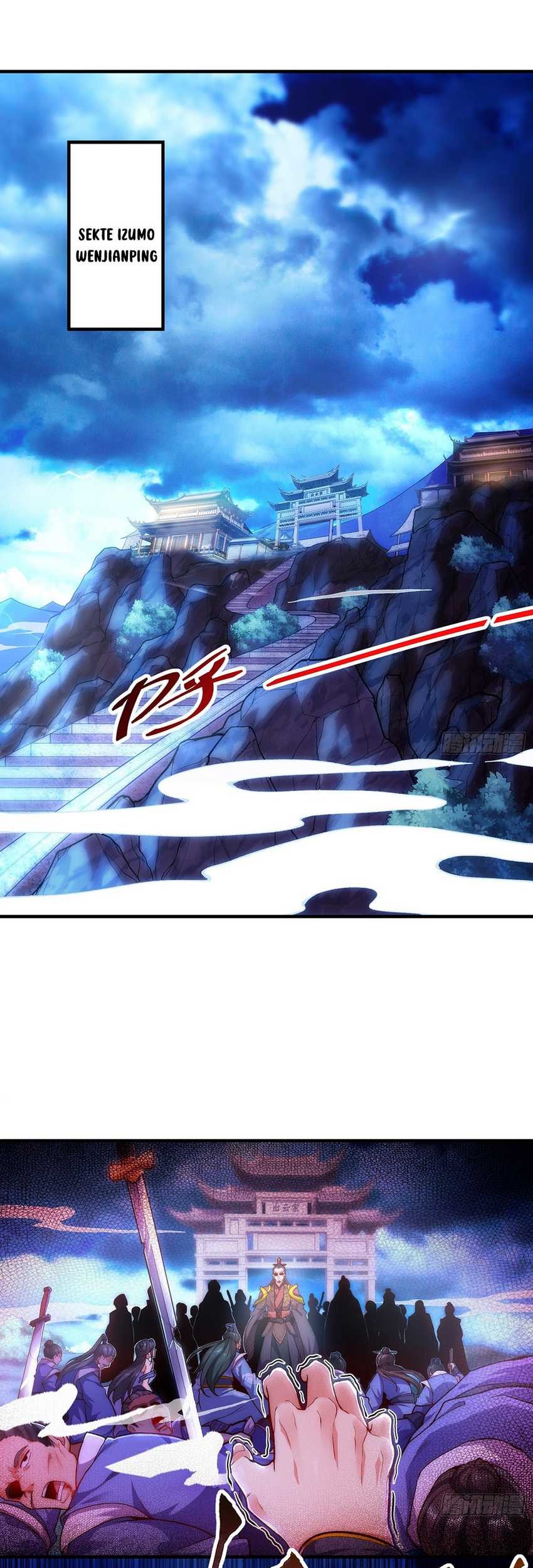 Baca Manhua Eternal Sacred Emperor Chapter 01 Gambar 2