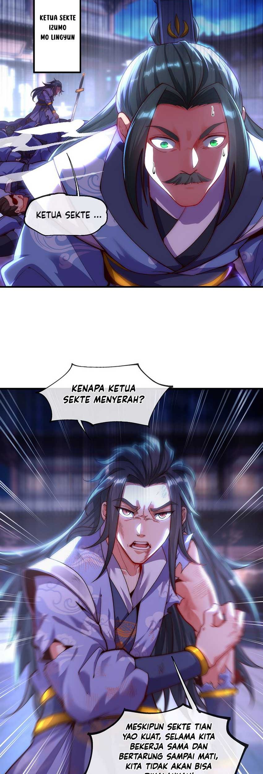 Eternal Sacred Emperor Chapter 01 Gambar 4