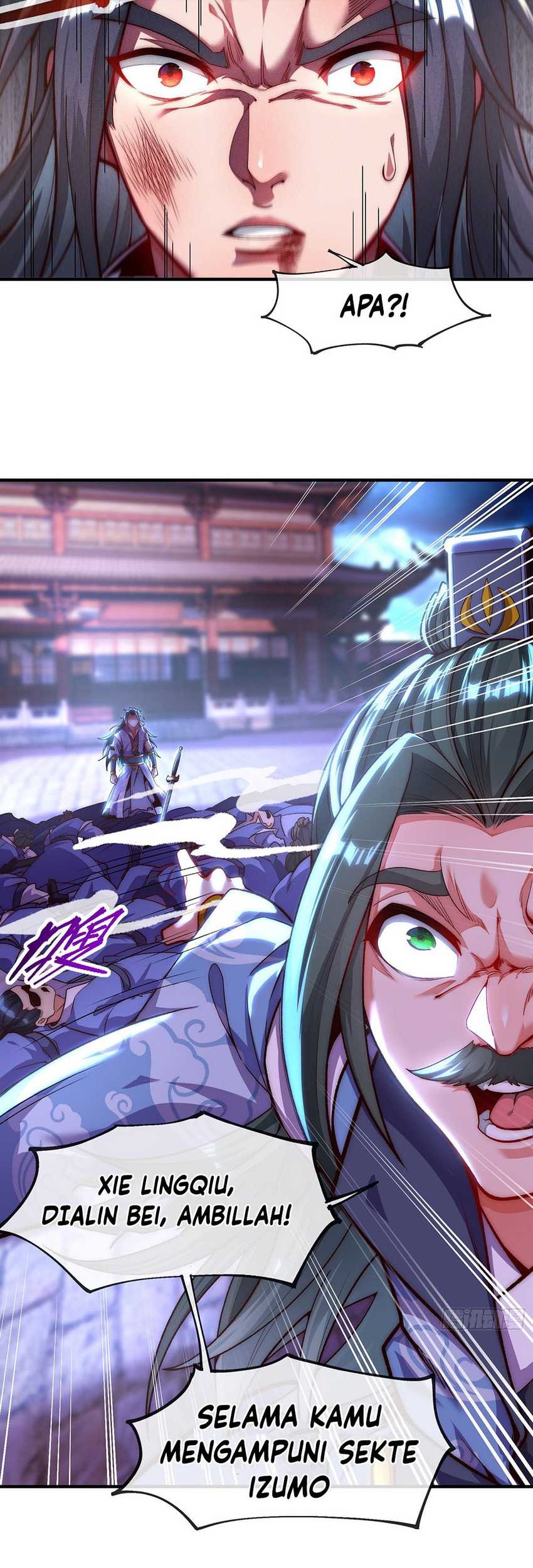 Eternal Sacred Emperor Chapter 01 Gambar 7