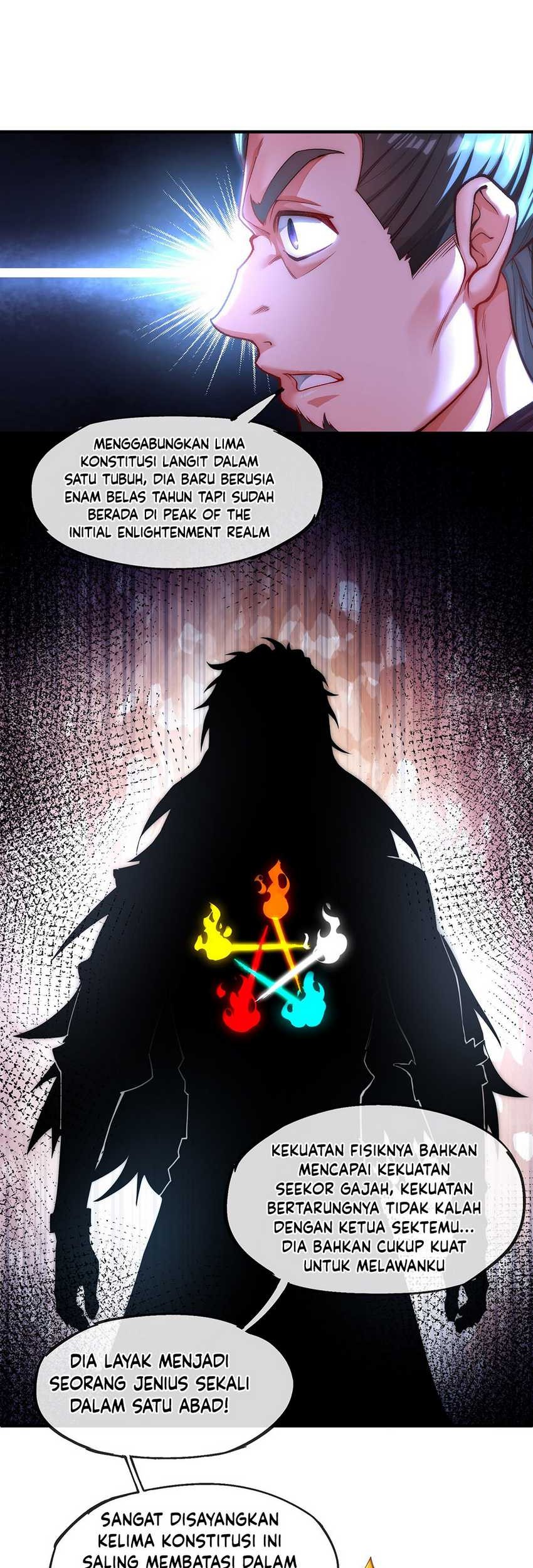 Eternal Sacred Emperor Chapter 01 Gambar 8