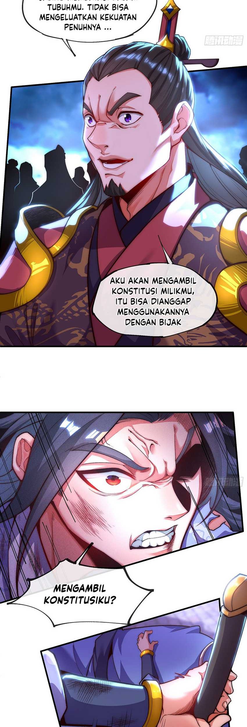 Eternal Sacred Emperor Chapter 01 Gambar 9