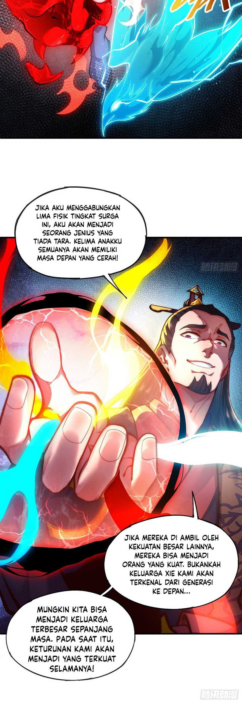 Eternal Sacred Emperor Chapter 01 Gambar 21