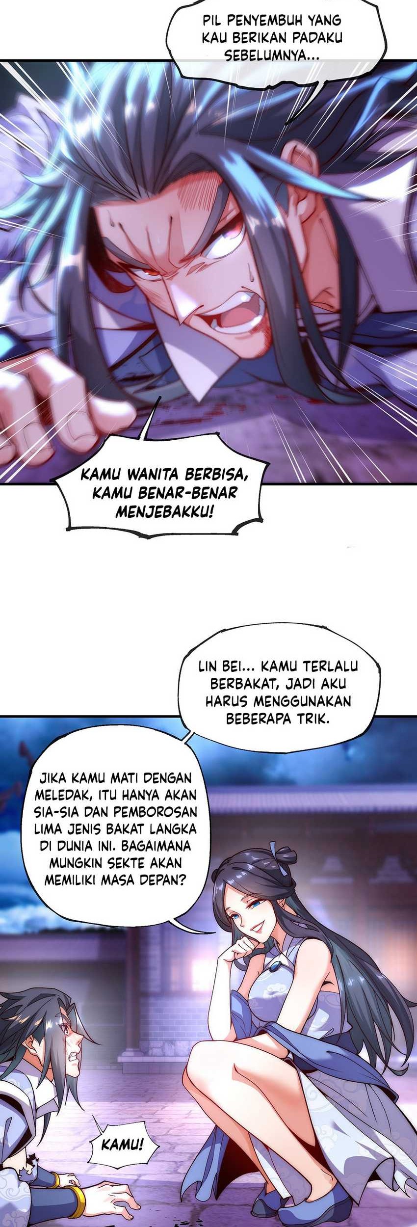 Eternal Sacred Emperor Chapter 01 Gambar 15