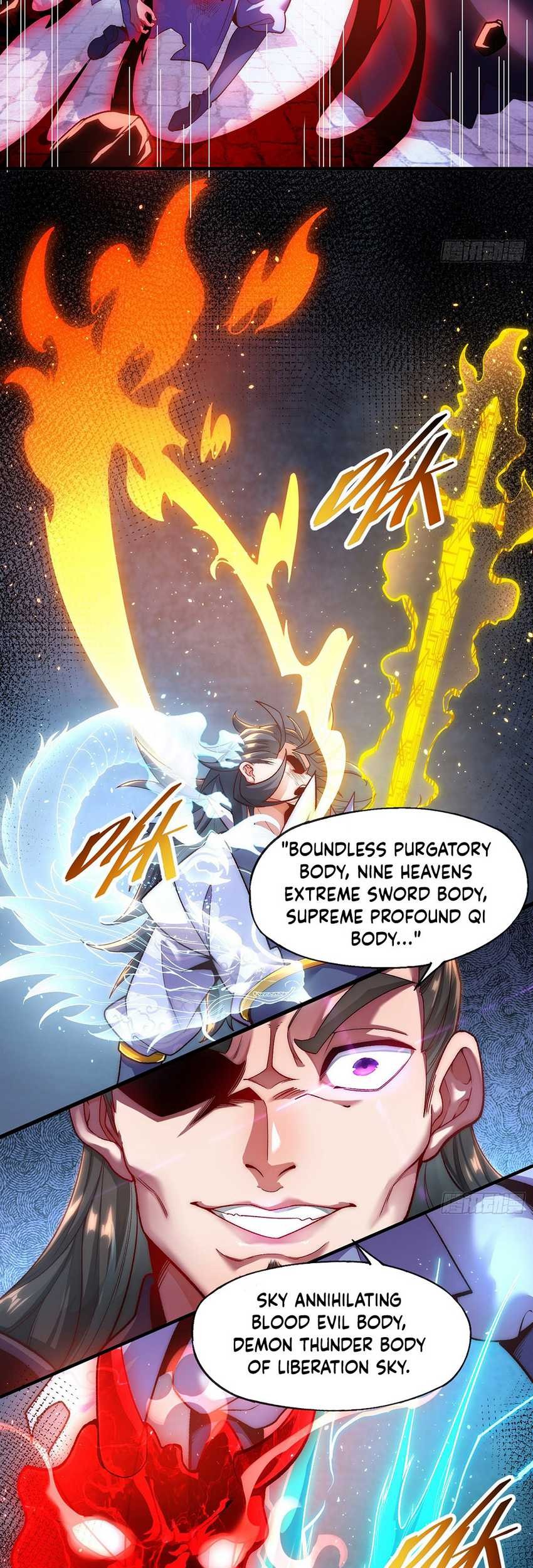 Eternal Sacred Emperor Chapter 01 Gambar 20