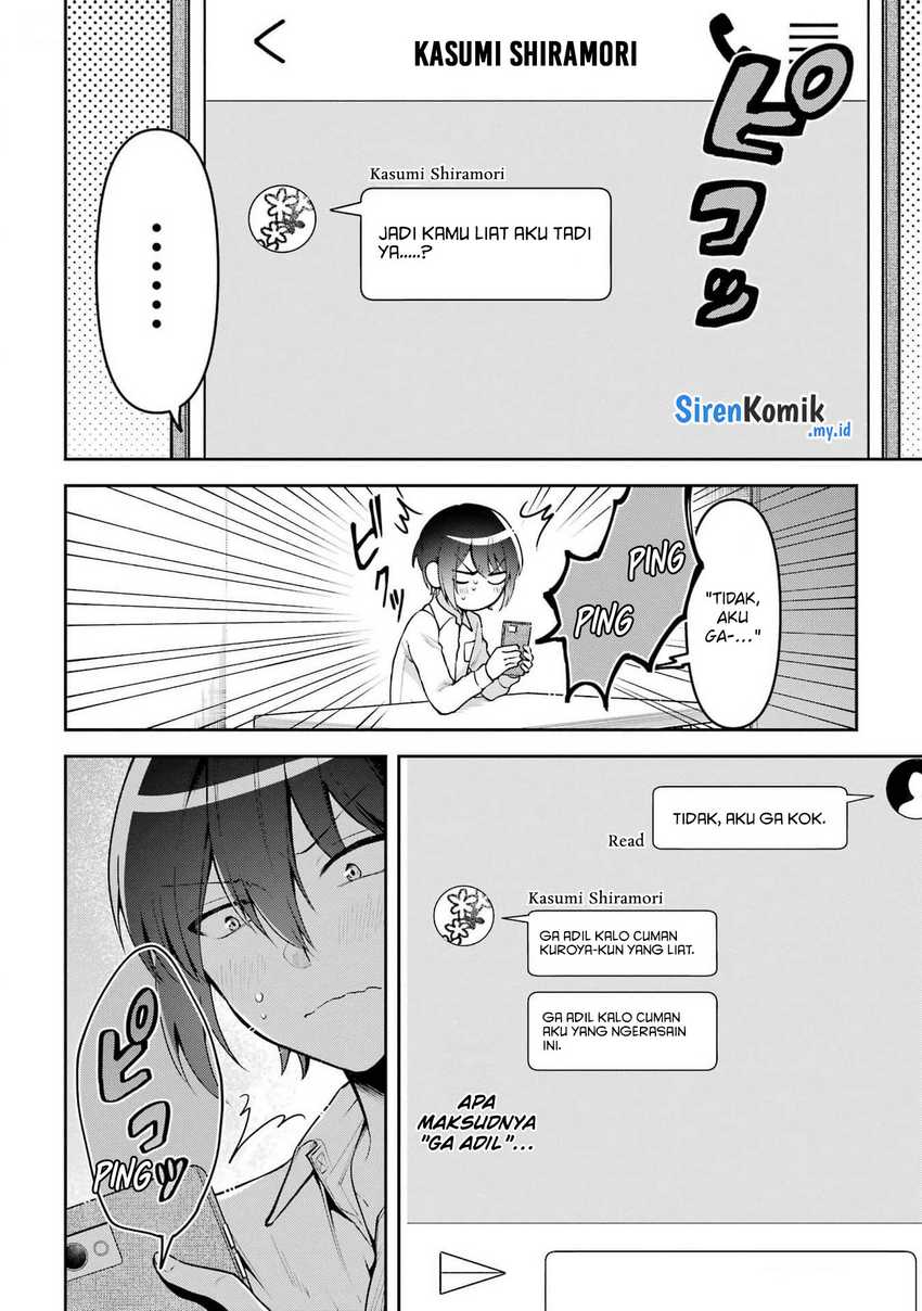 Kimitte Watashi no Koto Suki Nandesho? Chapter 09 Gambar 24