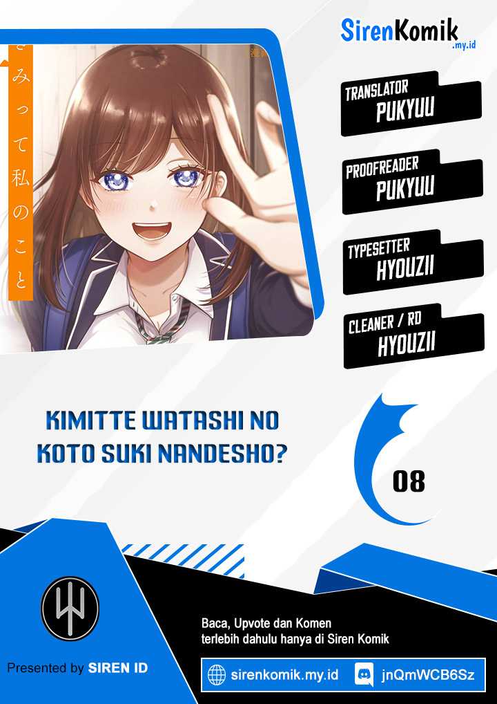 Baca Komik Kimitte Watashi no Koto Suki Nandesho? Chapter 08 Gambar 1