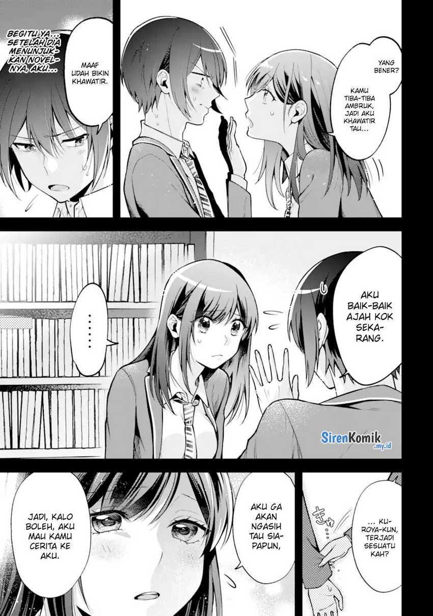 Kimitte Watashi no Koto Suki Nandesho? Chapter 08 Gambar 16
