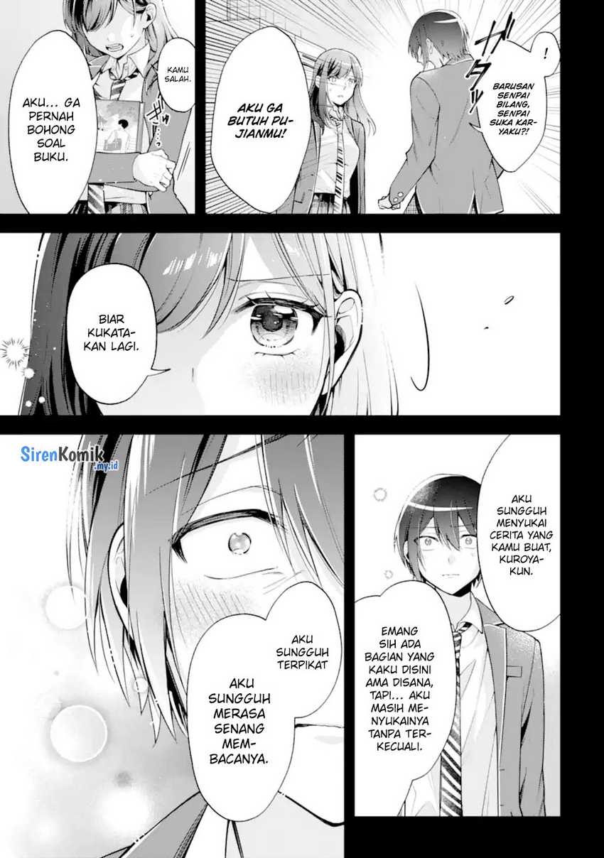 Kimitte Watashi no Koto Suki Nandesho? Chapter 08 Gambar 20