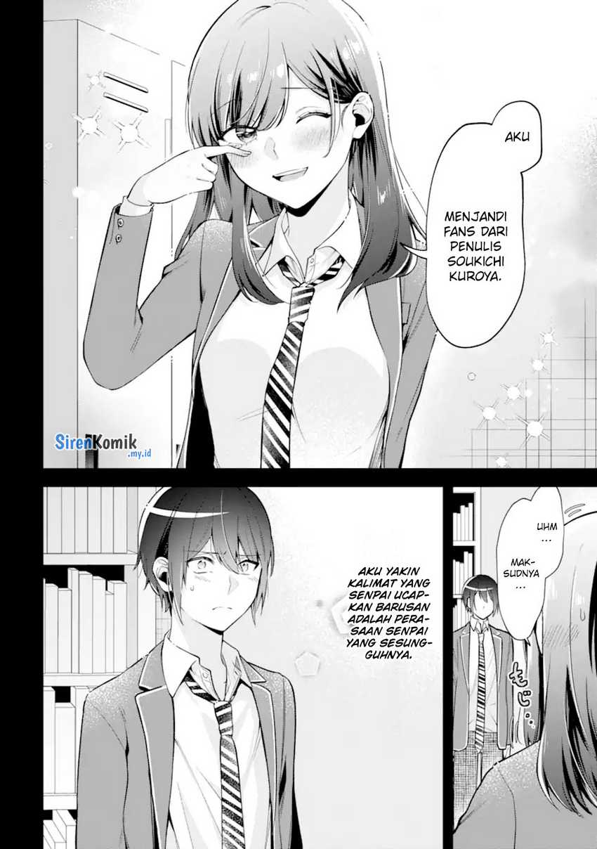Kimitte Watashi no Koto Suki Nandesho? Chapter 08 Gambar 21