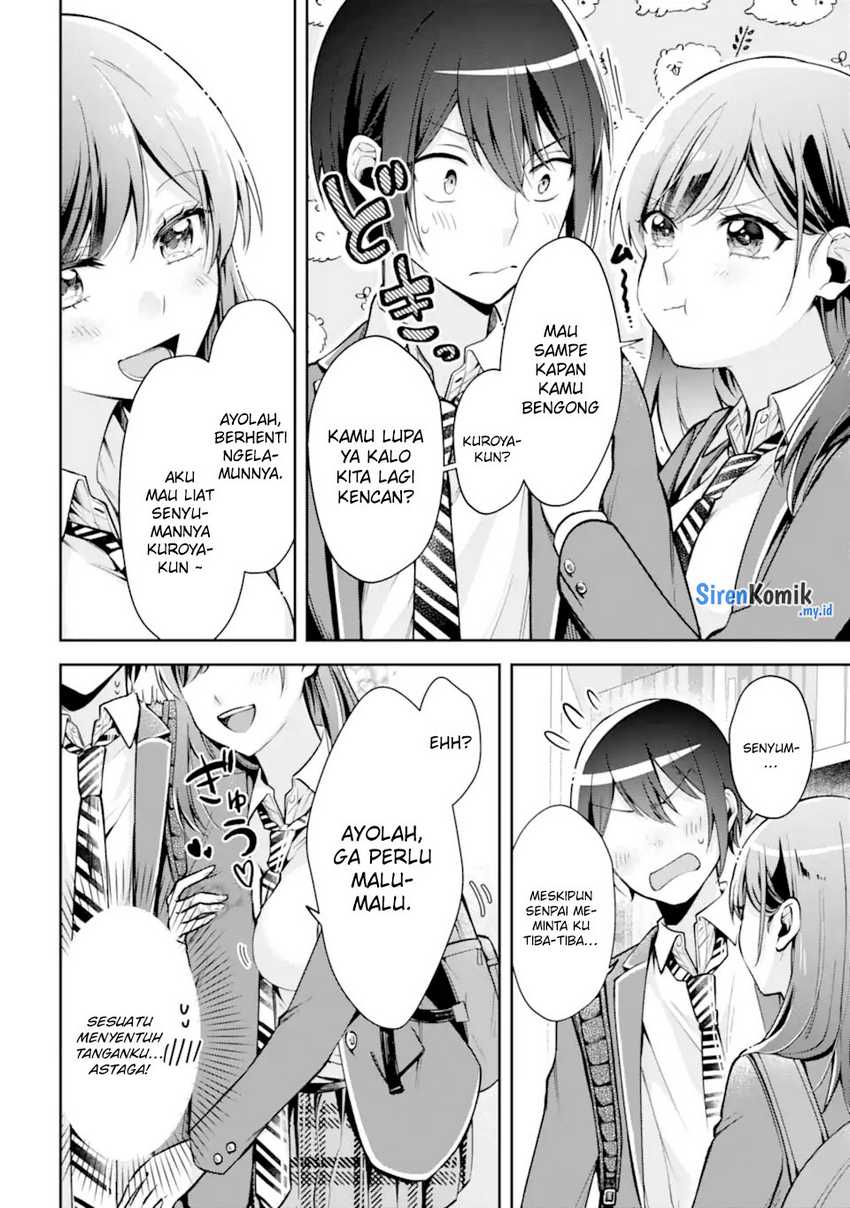 Kimitte Watashi no Koto Suki Nandesho? Chapter 08 Gambar 27