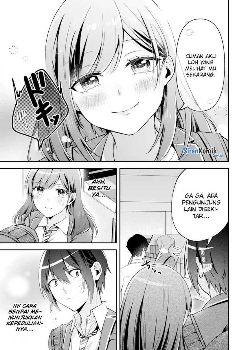 Kimitte Watashi no Koto Suki Nandesho? Chapter 08 Gambar 28