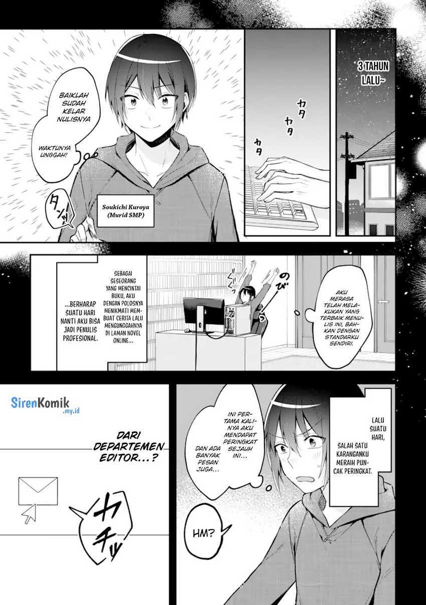 Kimitte Watashi no Koto Suki Nandesho? Chapter 08 Gambar 4