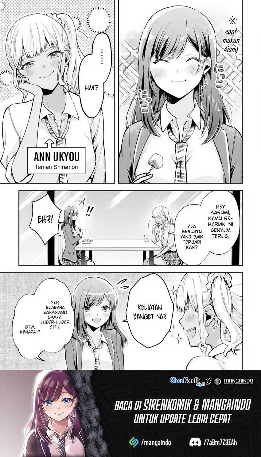 Baca Kimitte Watashi no Koto Suki Nandesho? Chapter 07.5 Gambar 2