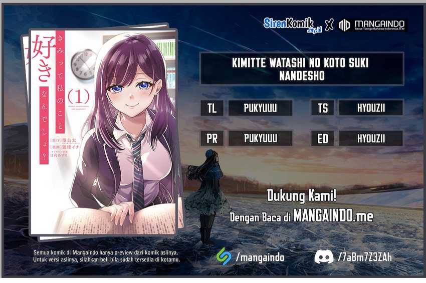 Baca Komik Kimitte Watashi no Koto Suki Nandesho? Chapter 07 Gambar 1