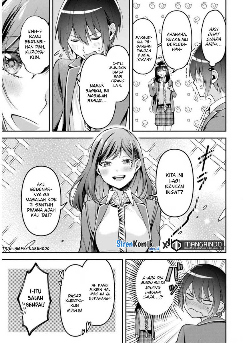 Kimitte Watashi no Koto Suki Nandesho? Chapter 07 Gambar 12