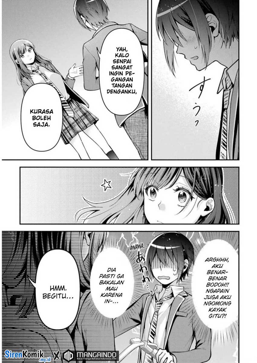 Kimitte Watashi no Koto Suki Nandesho? Chapter 07 Gambar 14