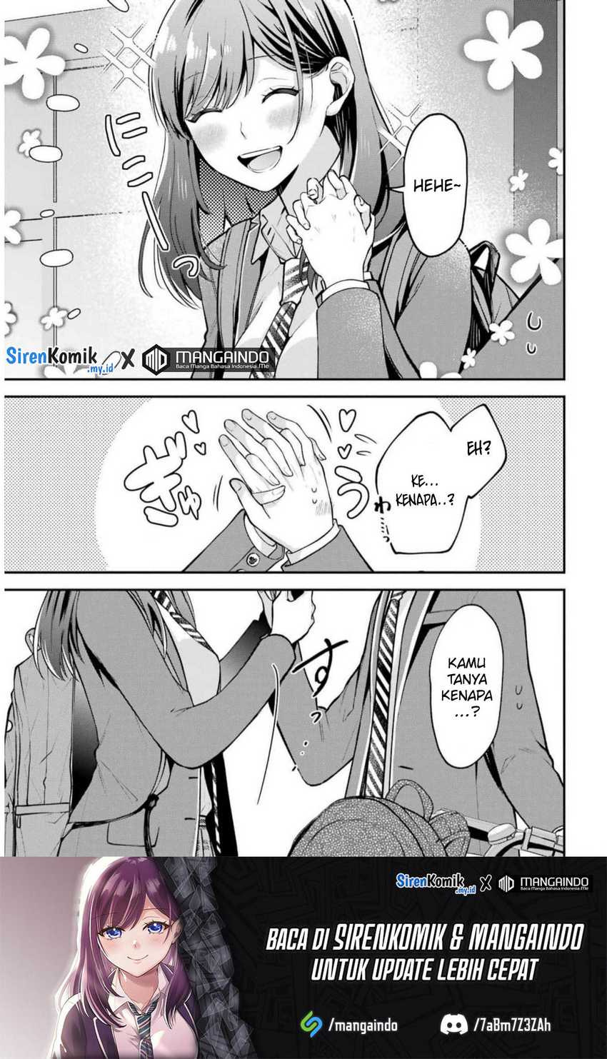 Kimitte Watashi no Koto Suki Nandesho? Chapter 07 Gambar 16