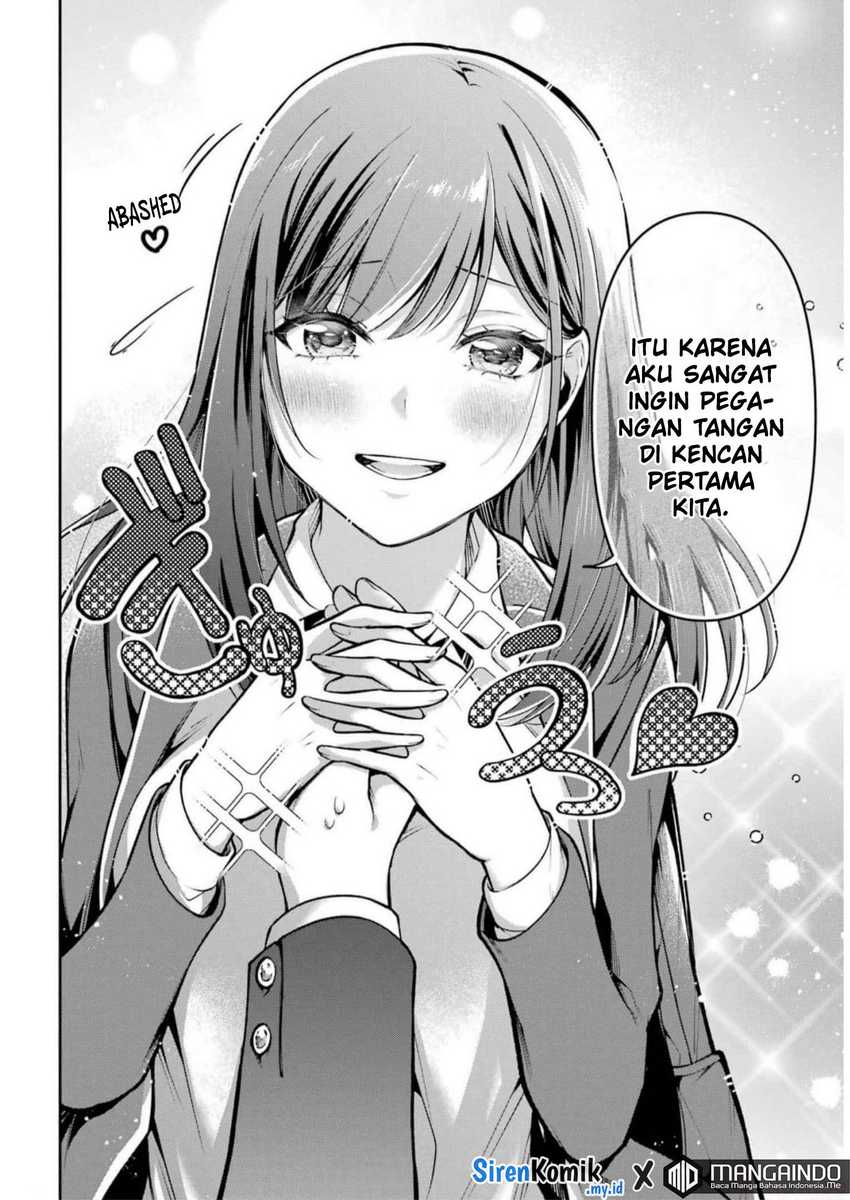 Kimitte Watashi no Koto Suki Nandesho? Chapter 07 Gambar 17