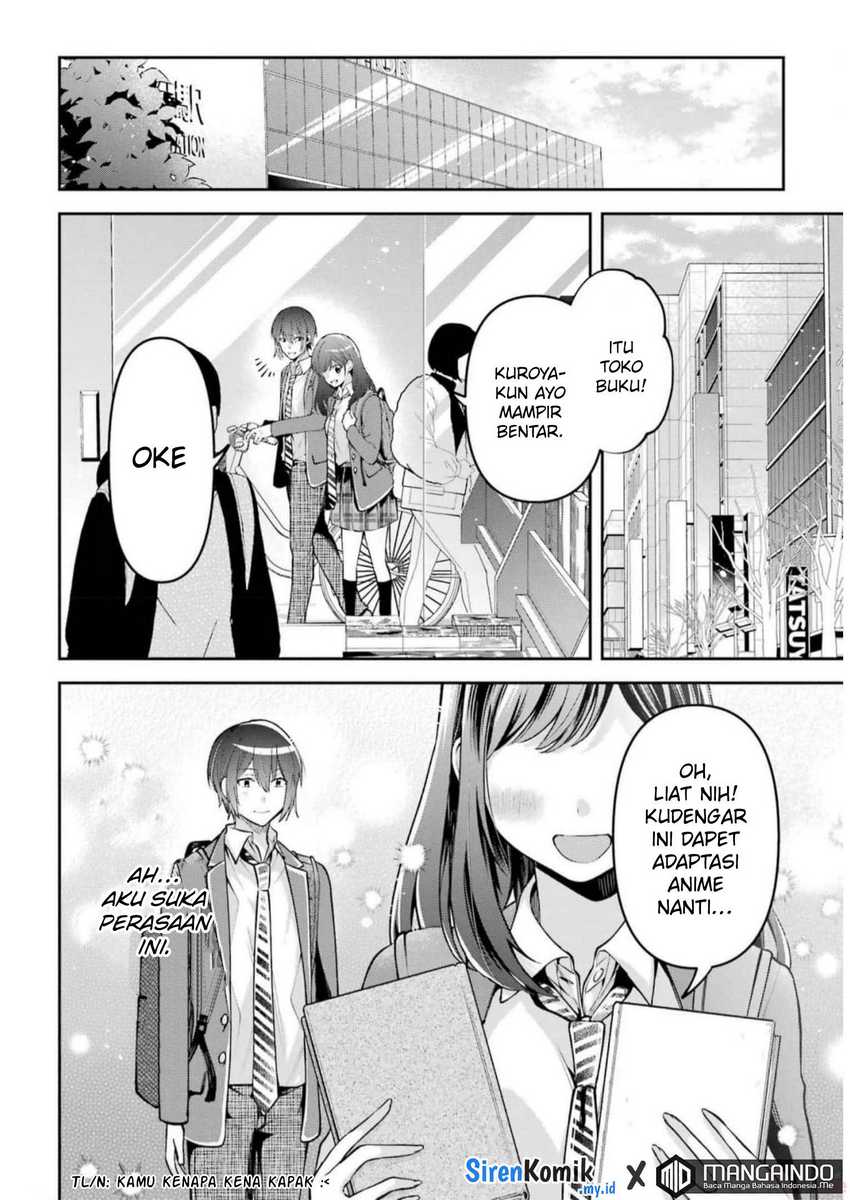 Kimitte Watashi no Koto Suki Nandesho? Chapter 07 Gambar 19
