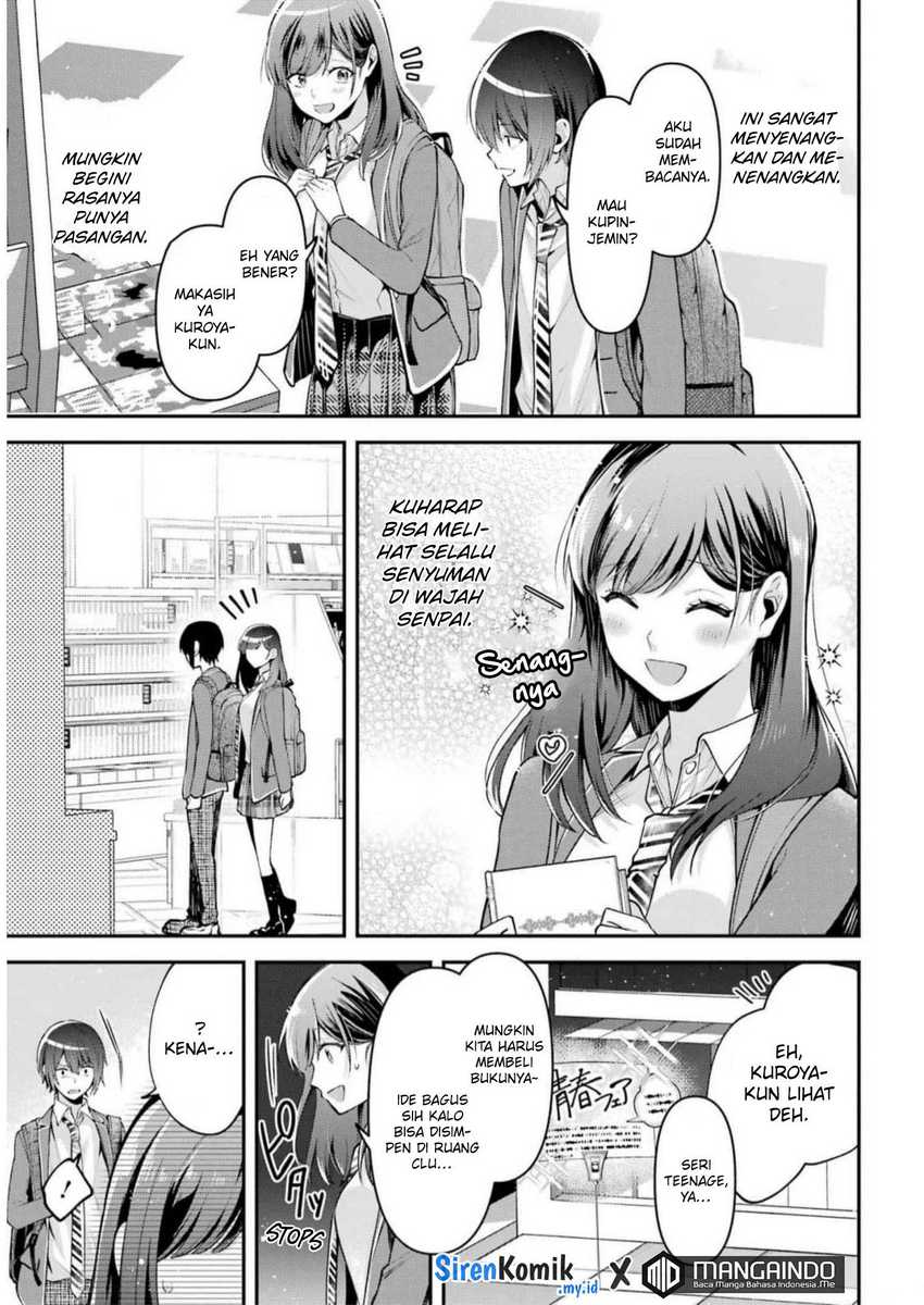 Kimitte Watashi no Koto Suki Nandesho? Chapter 07 Gambar 20