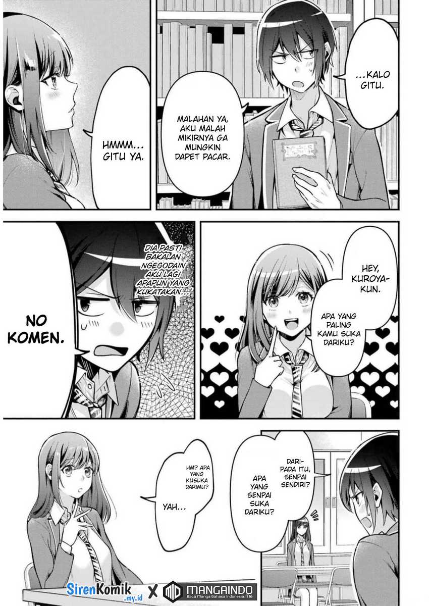 Kimitte Watashi no Koto Suki Nandesho? Chapter 07 Gambar 4