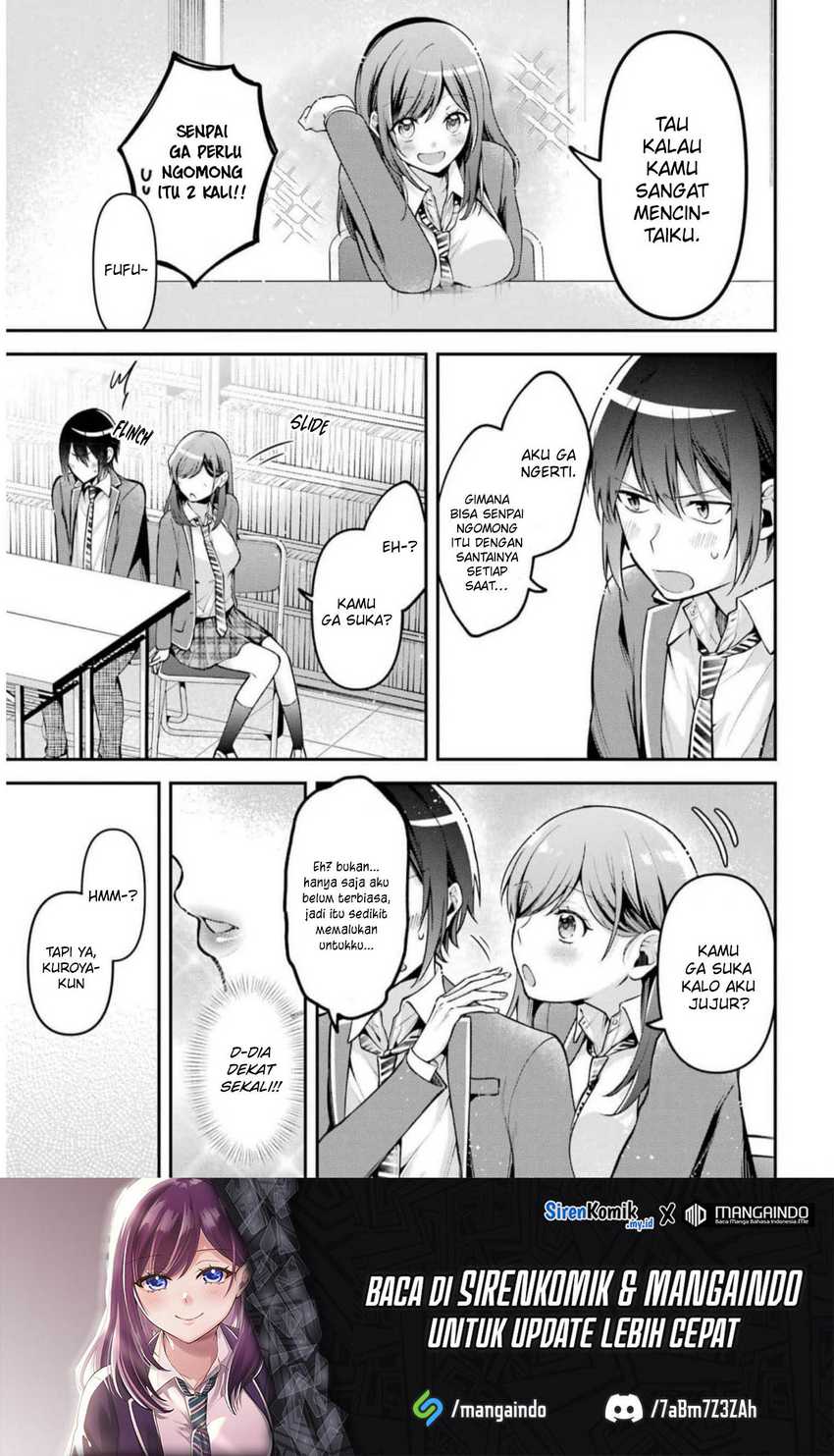Kimitte Watashi no Koto Suki Nandesho? Chapter 07 Gambar 6