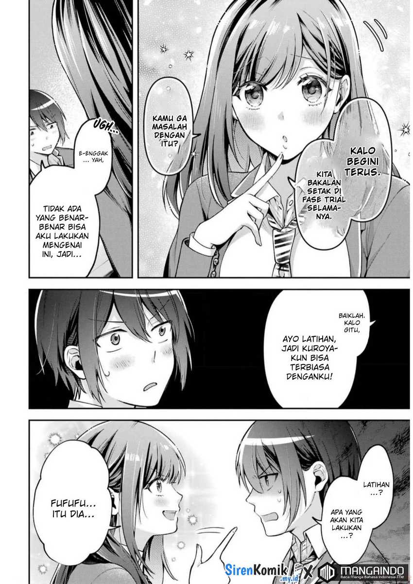 Kimitte Watashi no Koto Suki Nandesho? Chapter 07 Gambar 7