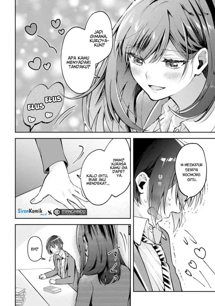 Kimitte Watashi no Koto Suki Nandesho? Chapter 06 Gambar 11
