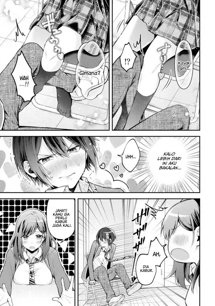 Kimitte Watashi no Koto Suki Nandesho? Chapter 06 Gambar 12