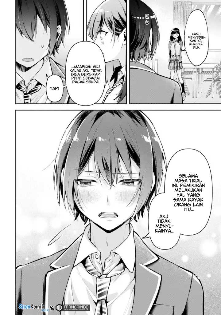 Kimitte Watashi no Koto Suki Nandesho? Chapter 06 Gambar 13