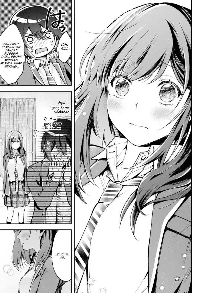 Kimitte Watashi no Koto Suki Nandesho? Chapter 06 Gambar 14