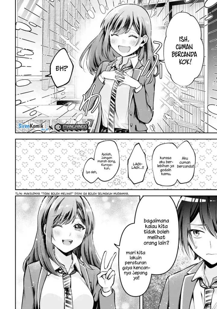 Kimitte Watashi no Koto Suki Nandesho? Chapter 06 Gambar 15