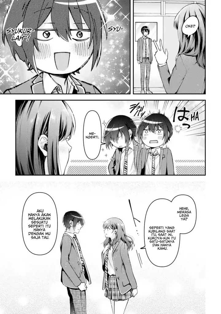 Kimitte Watashi no Koto Suki Nandesho? Chapter 06 Gambar 16