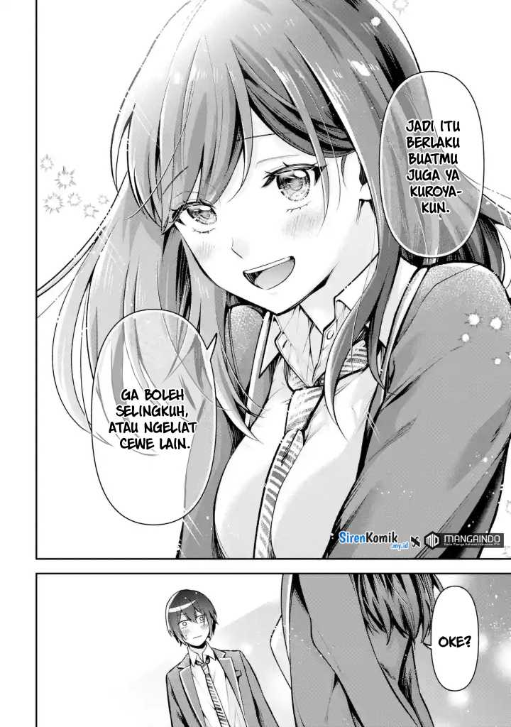 Kimitte Watashi no Koto Suki Nandesho? Chapter 06 Gambar 17